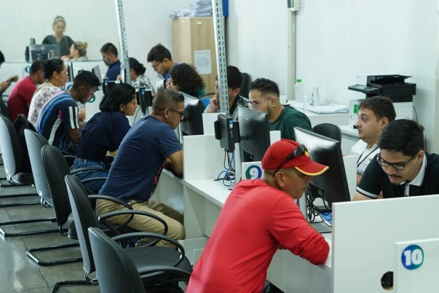 Sine Amazonas divulga 162 vagas de emprego para esta quinta-feira