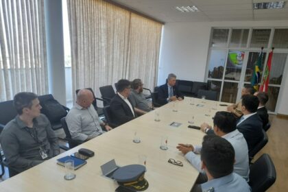 Forças de Segurança do Amazonas visitam Santa Catarina para conhecer ferramentas tecnológicas