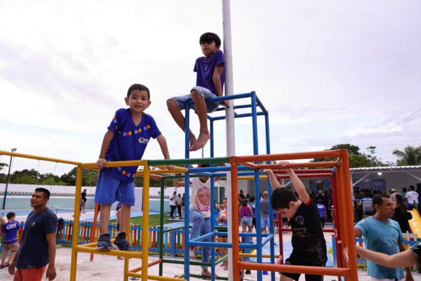 Em Parintins, governador Wilson Lima inaugura primeiro espaço de lazer exclusivo para autistas no Amazonas