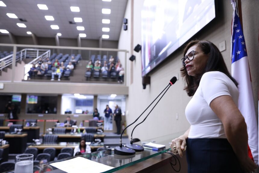 Sessão Plenária da Aleam tem Cessão de Tempo com representante dos professores