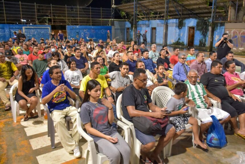 UGPE realizará obras no espaço de lazer da comunidade Monte Sião