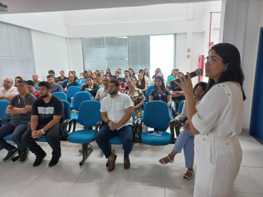 Manausprev promove treinamento no Manausprev