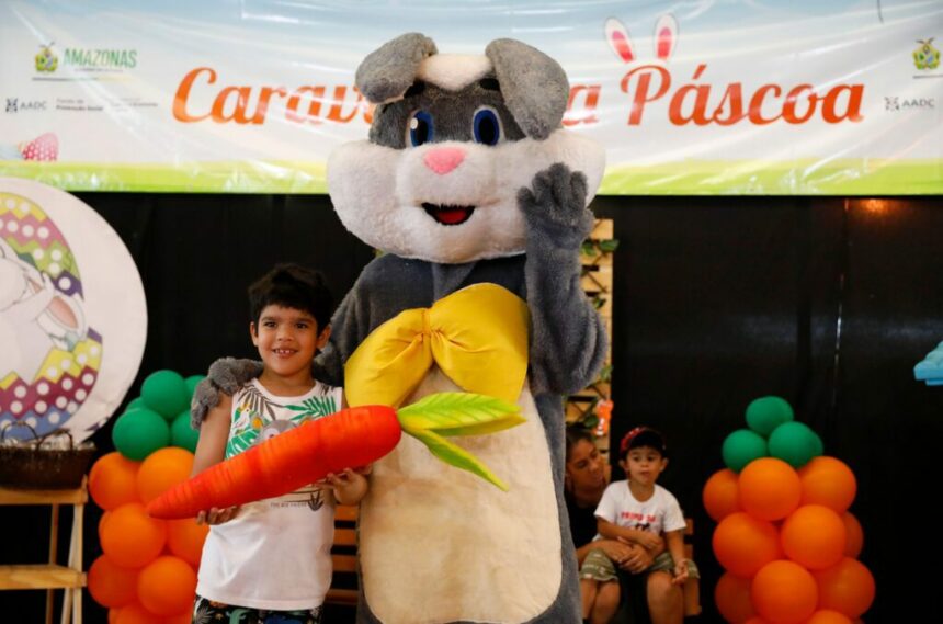 Caravana da Páscoa 2024 celebra a cultura e a alegria em Manaus