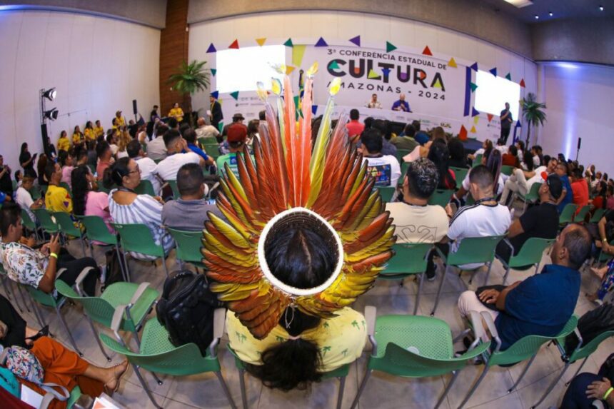 Com 45 delegados, Amazonas participa da 4ª Conferência Nacional de Cultura em Brasília
