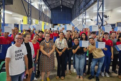 Anori recebe a primeira edição do programa “Educando pelo Amazonas” em 2024