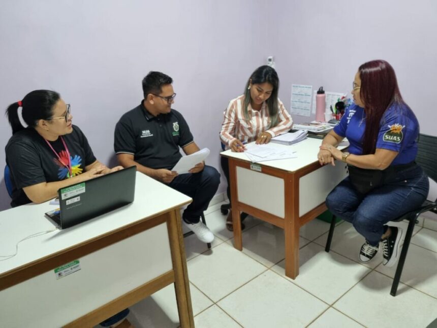 Seas faz visita de monitoramento a OSC que atua em Itacoatiara