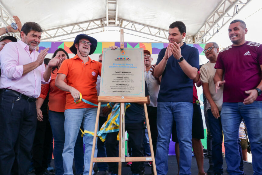 Prefeitura inaugura mais uma unidade do “Prato do Povo”