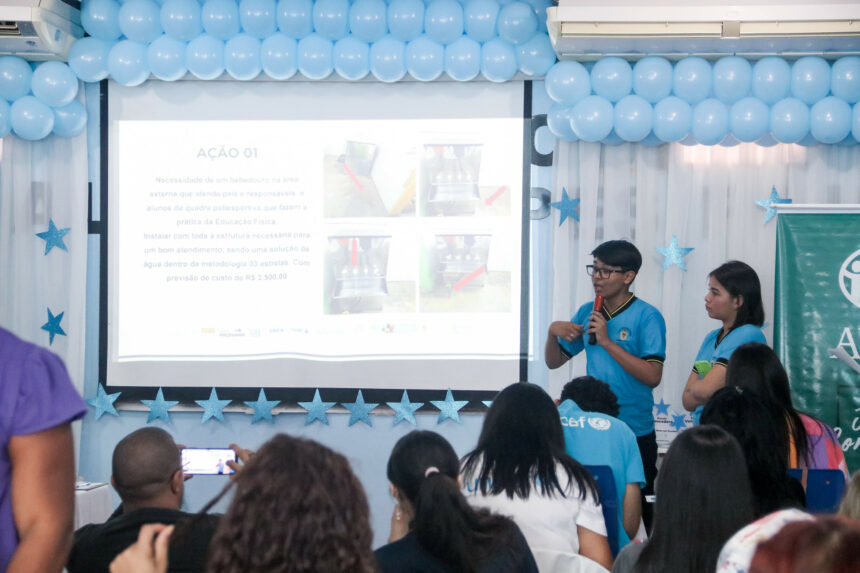 Estudantes participam do concurso ‘Projeto de Wash’