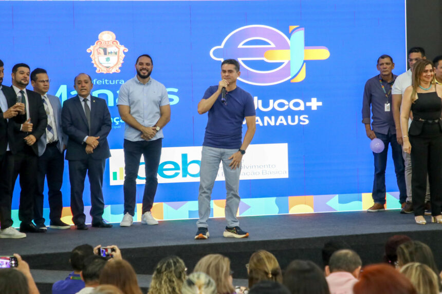 Educação Municipal de Manaus alcança nota histórica no Ideb