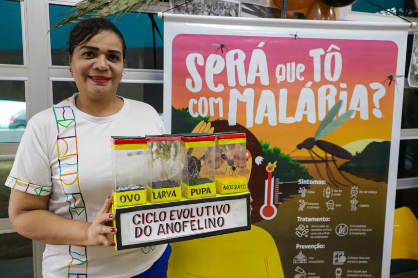 Ação na USF Parque das Tribos reforça prevenção da malária