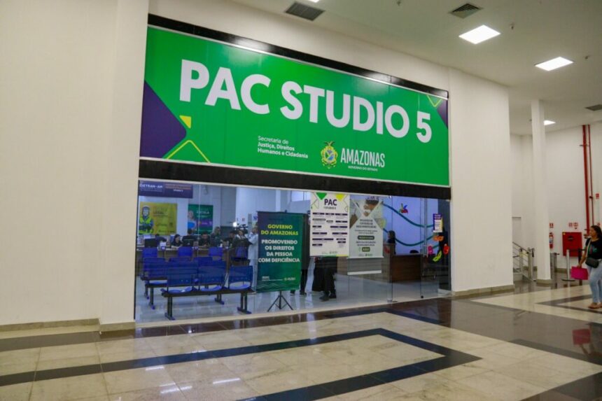 PAC Galeria transfere atendimentos para o PAC Studio 5 a partir de segunda-feira