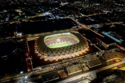 Arena da Amazônia está pronta para receber disputa entre Amazonas FC e Sport Recife, na Série B