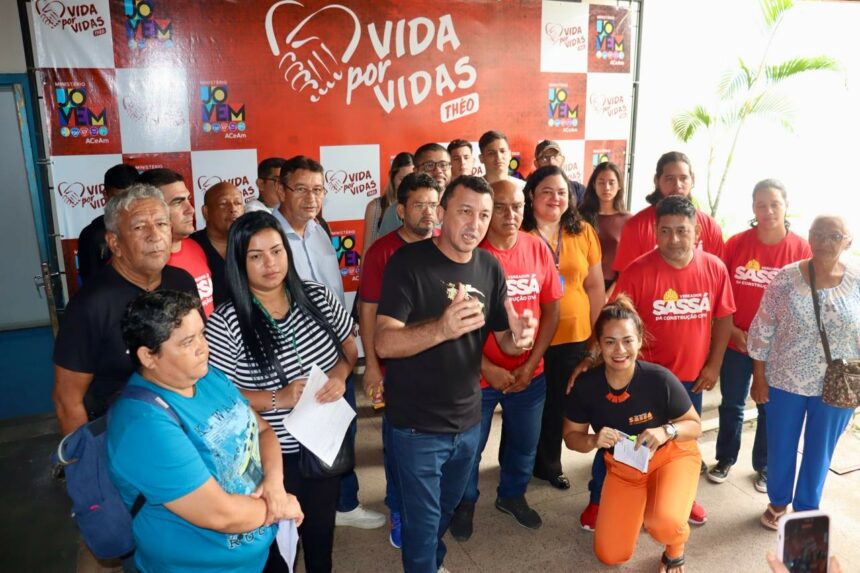Vereador Sassá promove mutirão para doação de sangue