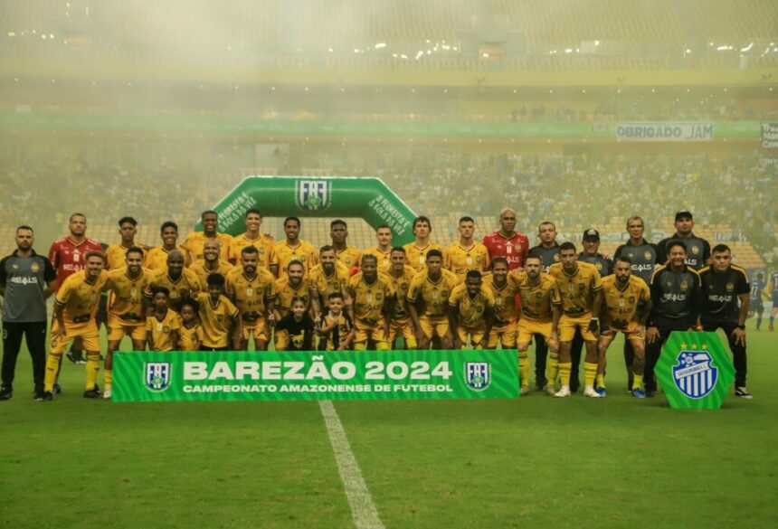 Depois de 24 anos, time amazonense volta a jogar no Maracanã em uma partida oficial