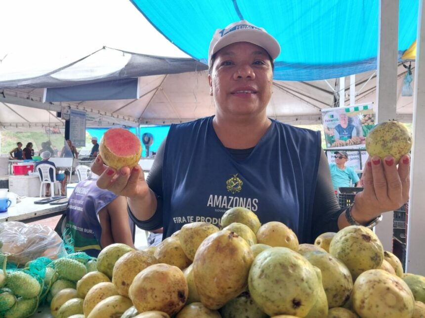 Feiras da ADS oferecem produtos regionais e café da manhã no fim de semana em Manaus