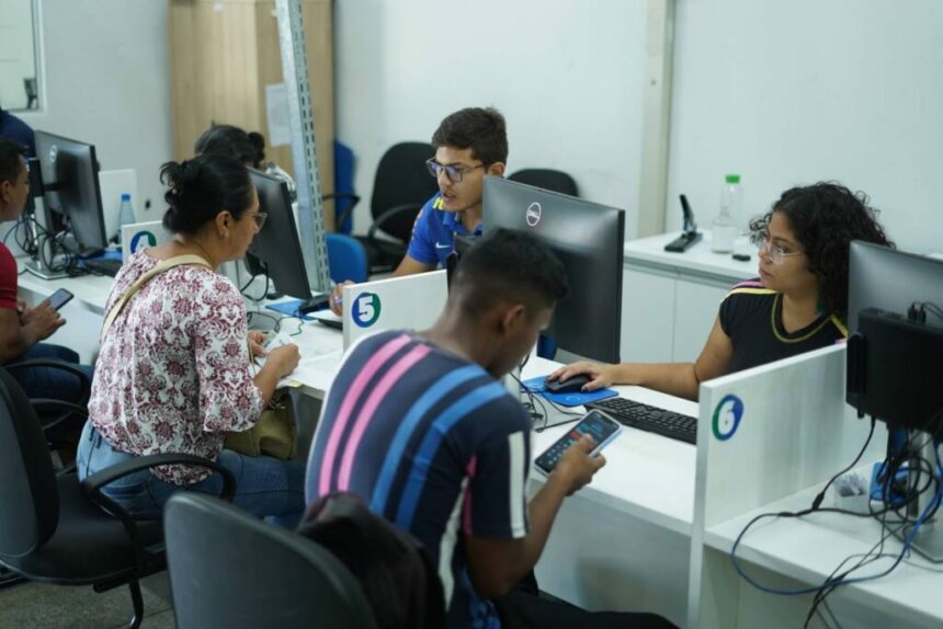 Sine Amazonas divulga 208 vagas de emprego para esta quinta-feira