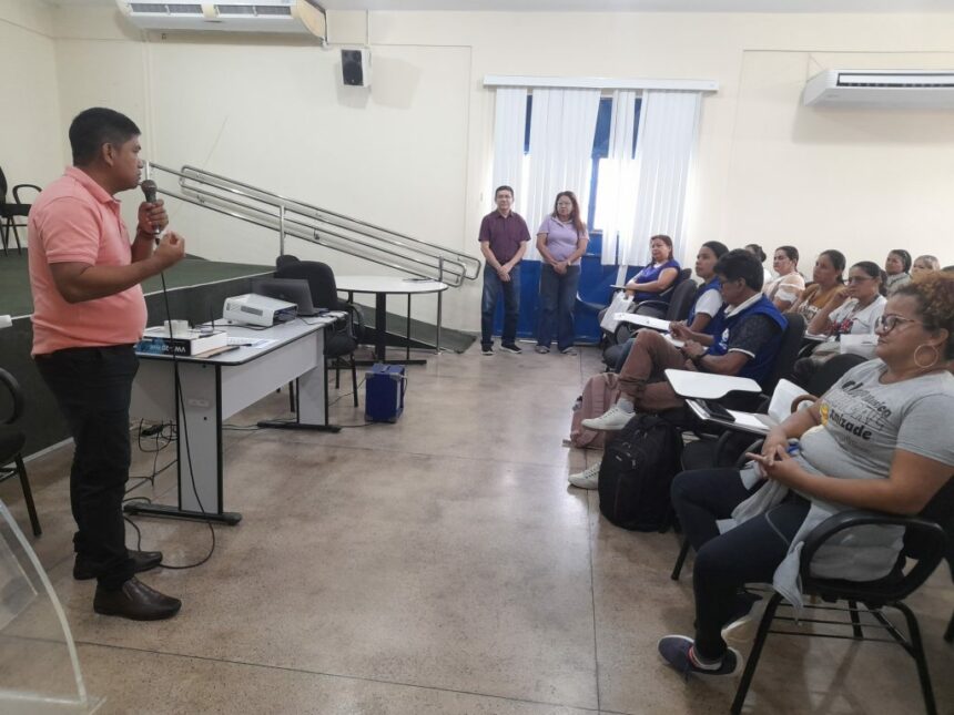 Prefeitura de Manaus inicia capacitação de agentes comunitários de saúde para o controle da malária