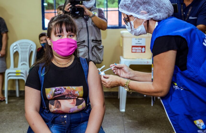 Prefeitura oferta vacina contra HPV para jovens de 9 a 14 anos