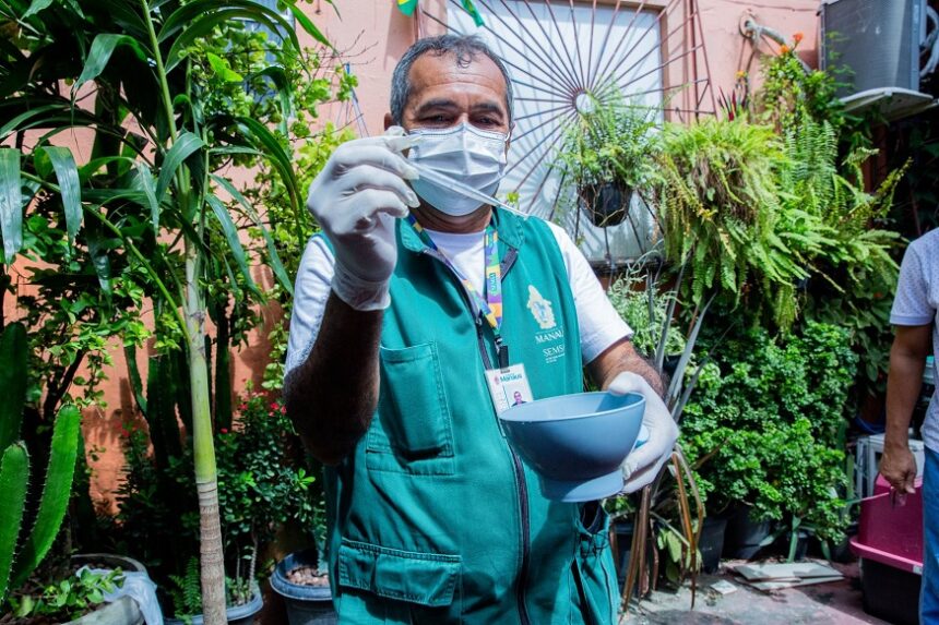 Informe da Prefeitura de Manaus atualiza casos de arboviroses