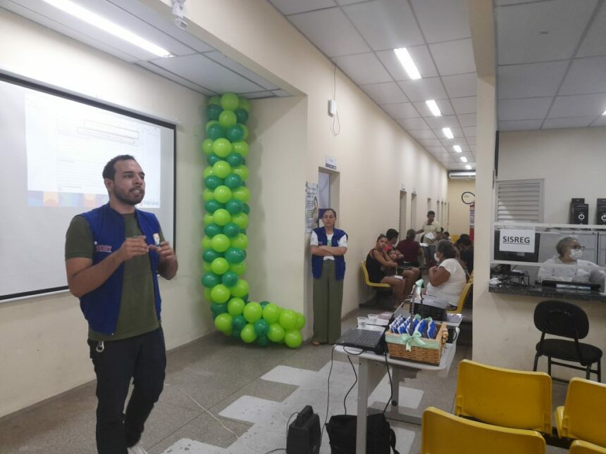 Campanha Abril Verde é encerrada com ação educativa
