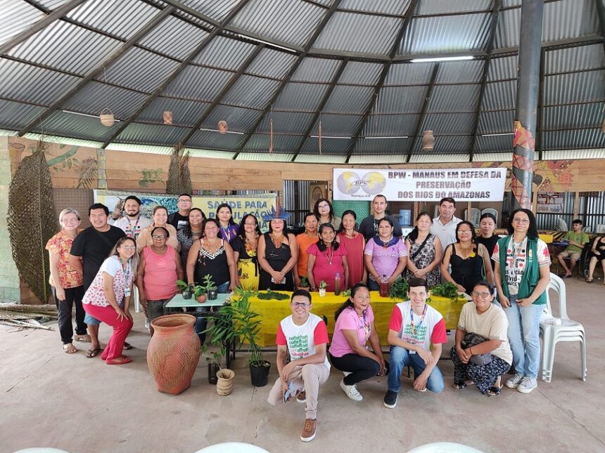 Visa Manaus participa de evento para implantação de horta terapêutica