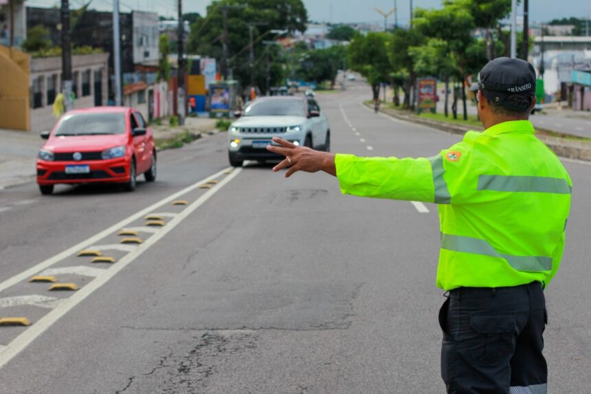 Prefeitura monta esquema de trânsito para inauguração de obras