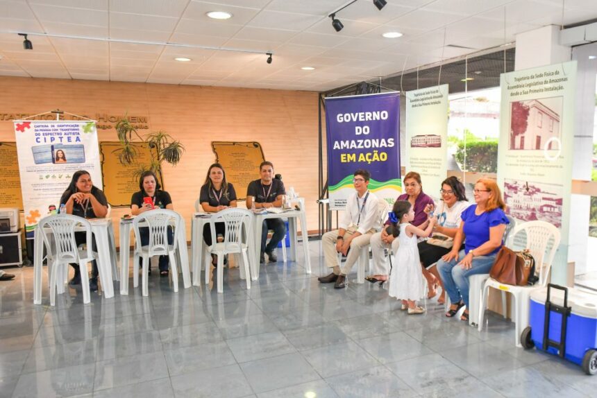 Aleam em parceria com Sejusc realiza emissão de  Carteira de Identificação da Pessoa com Transtorno do Espectro Autista a pedido da deputada Dra. Mayara