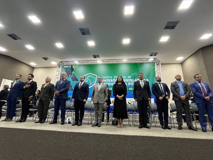 Aleam protagoniza evento de expressão nacional sobre segurança pública