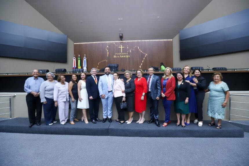 Aleam realiza Cessão de Tempo para celebrar os 55 anos do Rotary Club em Manaus