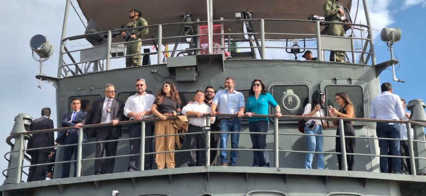 Após articulação política de Sinésio Campos, nova rota para o Oceano Pacífico pelo eixo Manta-Manaus deve começar a operar até 2026