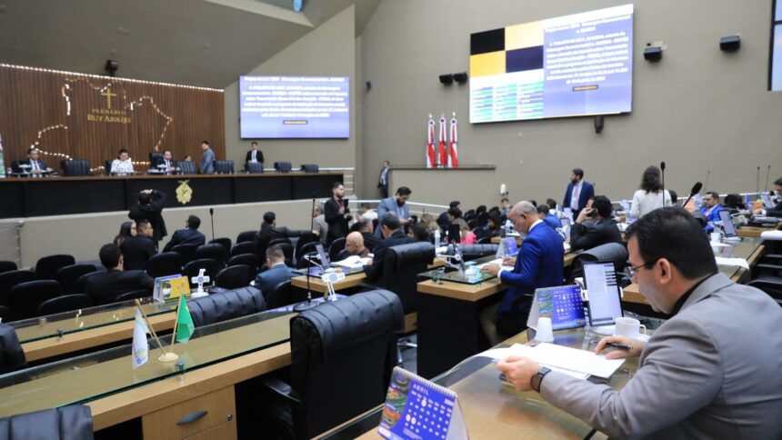 Aterro sanitário e saúde pública foram os temas debatidos na Assembleia Legislativa do Amazonas, nesta quarta-feira
