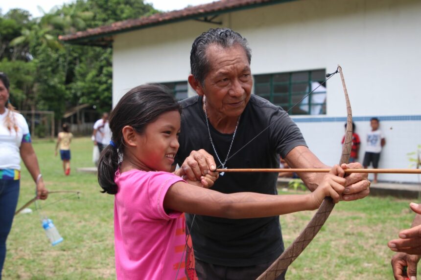 Atividades culturais alusivas ao Dia dos Povos Indígenas