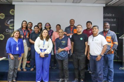 Programa Redes da Cigás inicia atividades com alunos do Cetam