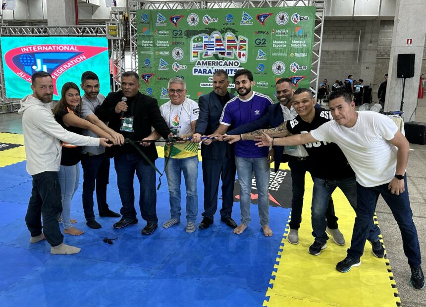 Campeonato Panamericano ParaJiu-jítsu reúne mais de 80 paratletas em Manaus