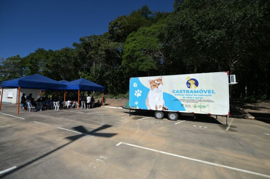Castramóvel no Sesc do Balneário será prorrogado e terá agendamento presencial para a população