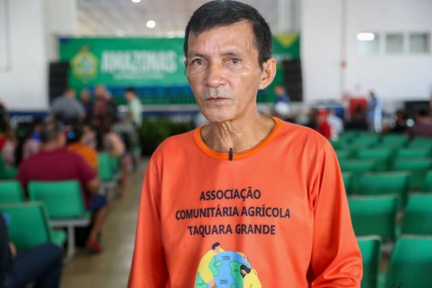 “Esse apoio vai alavancar nossa produção”, diz produtor rural beneficiado com maquinários do Governo do Amazonas