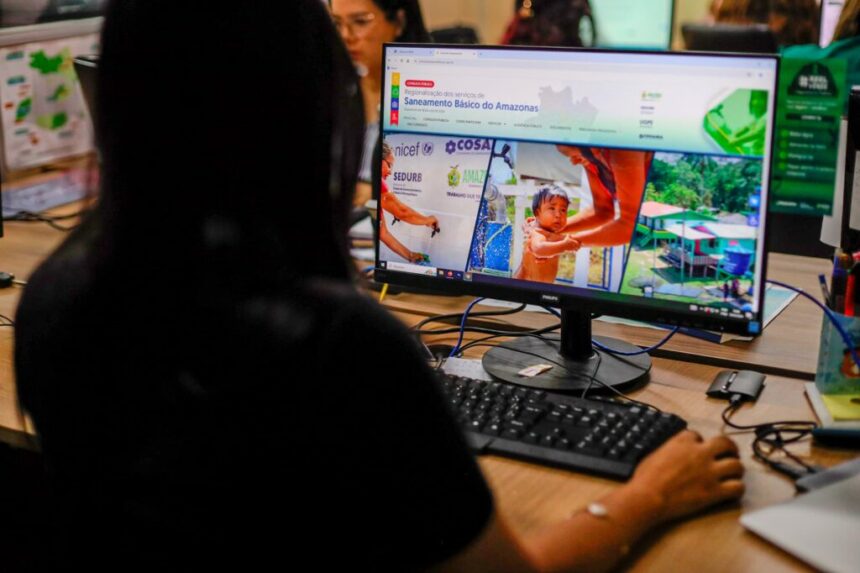 Consulta pública sobre Regionalização do Saneamento Básico segue até 2 de maio no Amazonas