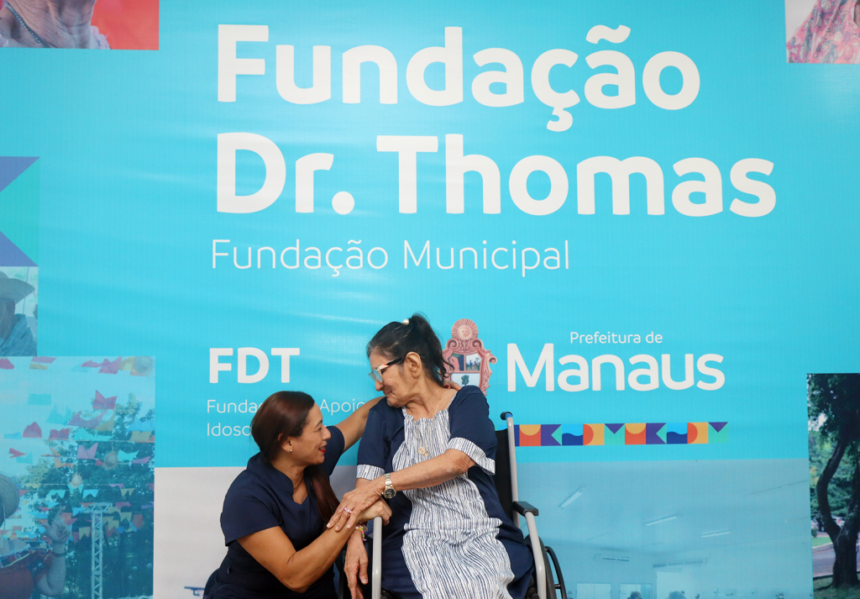 Prefeitura de Manaus abre inscrição para o curso de Cuidador de Idoso da Fundação Dr. Thomas