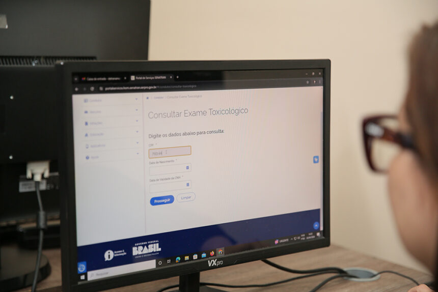 Detran-AM: Senatran disponibiliza site para auxiliar condutores sobre exames toxicológicos realizados
