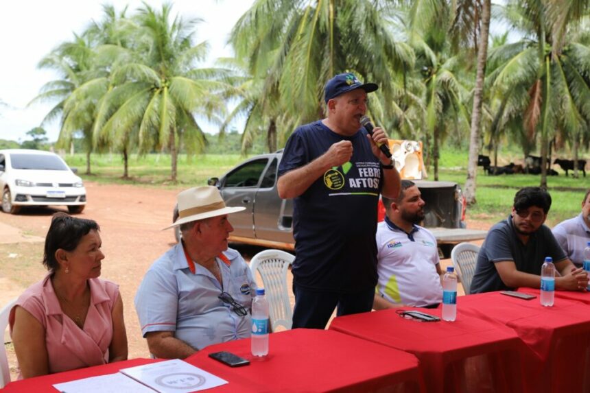Adaf inicia campanha de vacinação contra aftosa em oito municípios