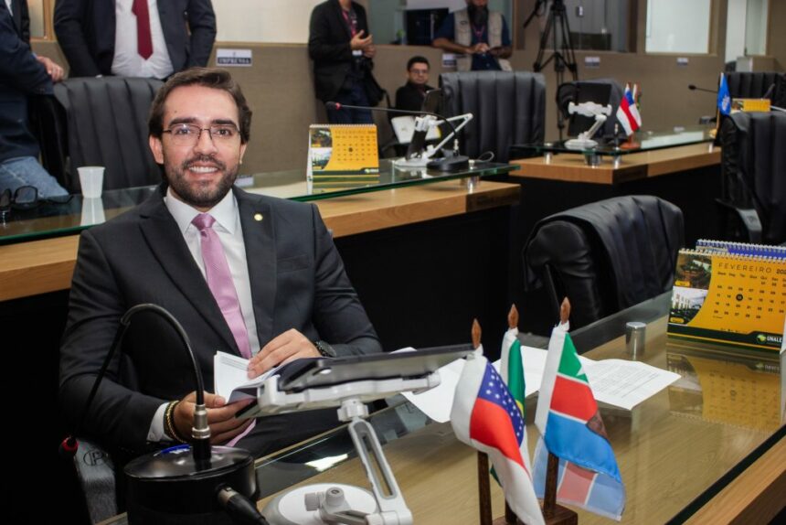Deputado Thiago Abrahim propõe a construção de parques inclusivos no Amazonas