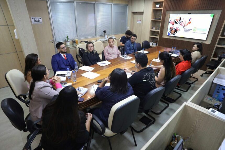 Secretaria de Educação apresenta diretrizes do ICMS Educação para agentes municipais e órgãos parceiros