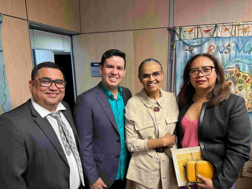 Secretaria de Educação participa de lançamento de congresso internacional de Educação Ambiental