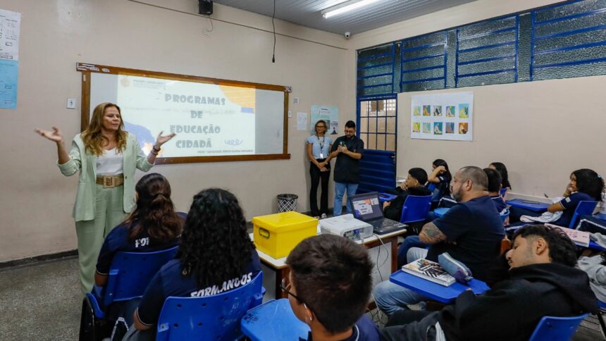 Eleitos esta semana os primeiros representantes do Parlamento Jovem 2024 da Assembleia Legislativa do Amazonas