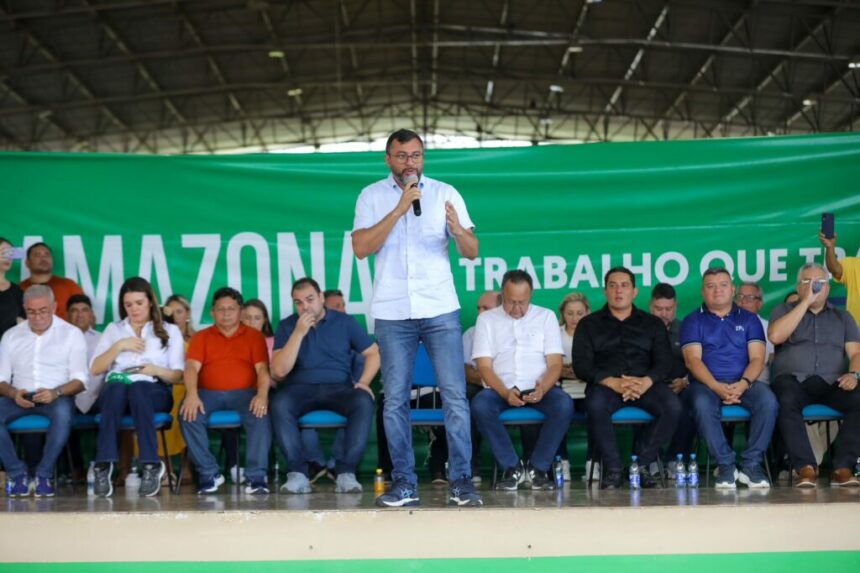 Em Borba, Governo do Amazonas abre novas linha de crédito para empreendedores e reforça setor primário com entregas