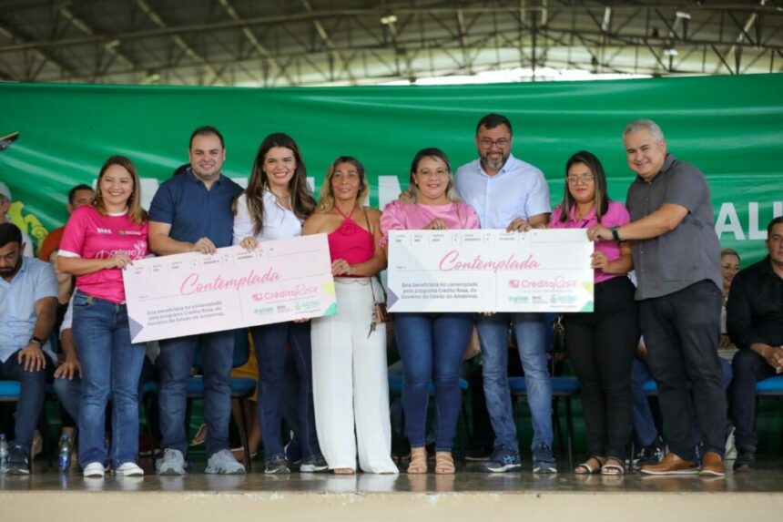Em Borba, Wilson Lima entrega investimentos de R$ 34 milhões, incluindo pavimentação do Ramal do Mapiá
