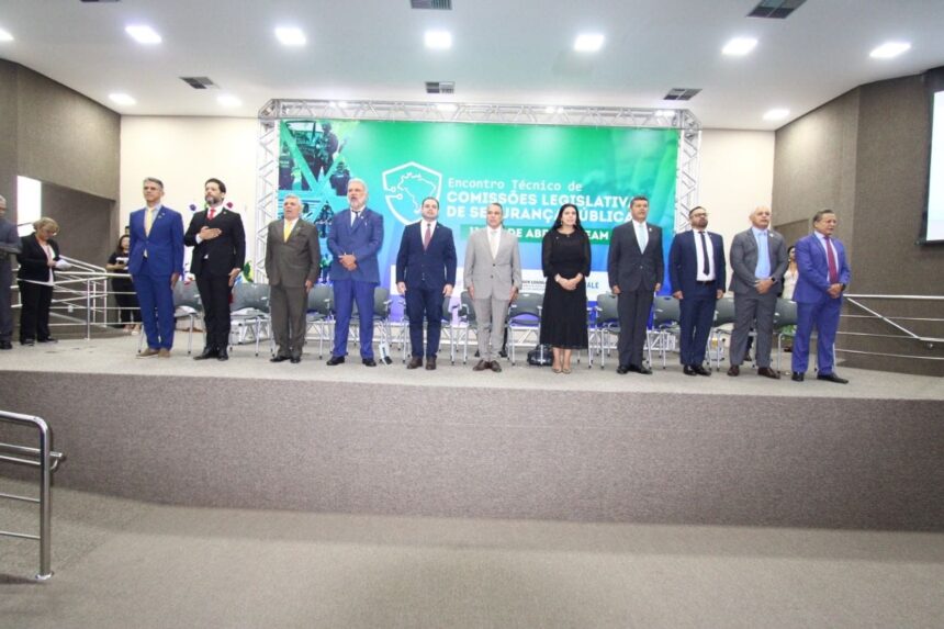 Encontro de Comissões Legislativas de Segurança do Brasil propõe eixos de atuação