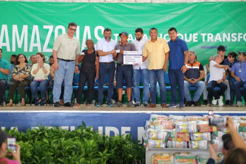 Idam viabiliza R$ 95,1 mil a produtores rurais do Careiro Castanho