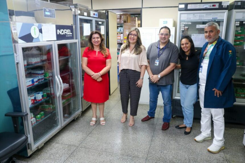 Hemoam amplia farmácia para melhorar a qualidade do atendimento aos pacientes