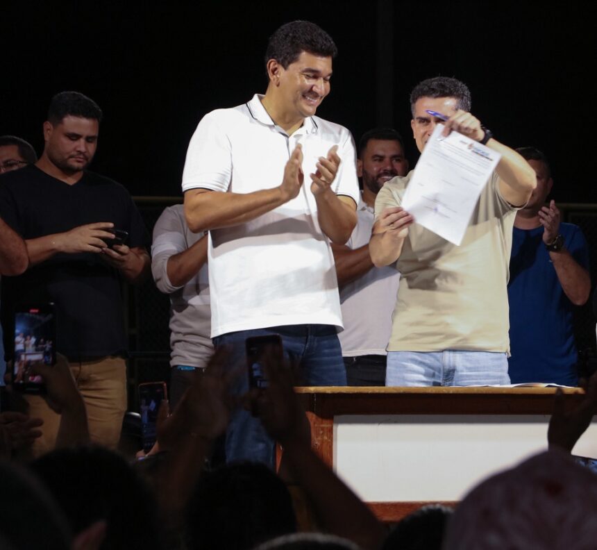 Prefeito assina termo que expande programa ‘Manaus Legal’